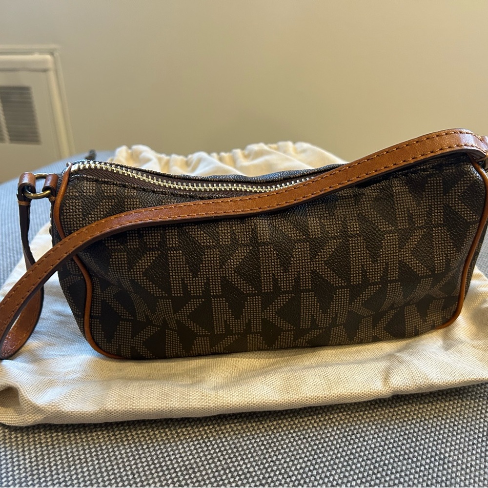 Michael Kors Brown Mini Bag